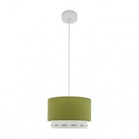Distribuidor - Lâmpadas Diversas | Colgantes Infantil | COLGANTE TRAZOS 1XE27 VERDE 30D Ref: 111293006